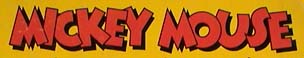 Mickey Mouse records logo