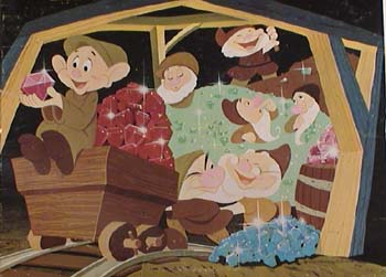 Walt Disney Vinyl Record Albums