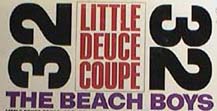 The Beach Boys Little Deuce Coupe