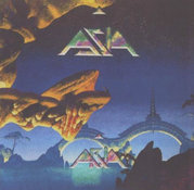 Asia vinyl record albums