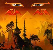 Asia vinyl record albums