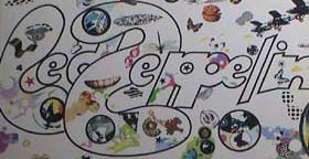 Led Zeppelin vinyl records