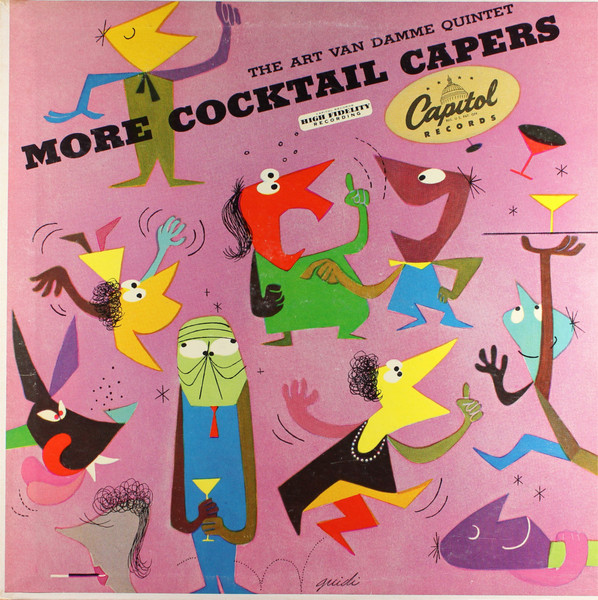 THE ART VAN DAMME QUINTET - More Cocktail Capers [Vinyl] The Art Van Damme Quintet - Disque 33T