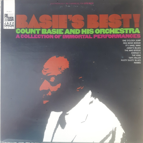 COUNT BASIE & HIS ORCHESTRA - Basie's Best! A Collection Of Immortal Performances [Vinyl] Count Basie & His Orchestra - Disque 33T