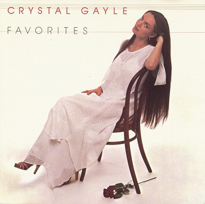Crystal Gayle Vinyl Record Albums