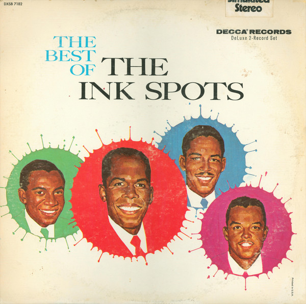 ink spots vinyl record albums