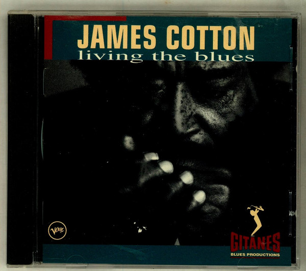 JAMES COTTON - Living The Blues [Audio CD] James Cotton - Disque CD