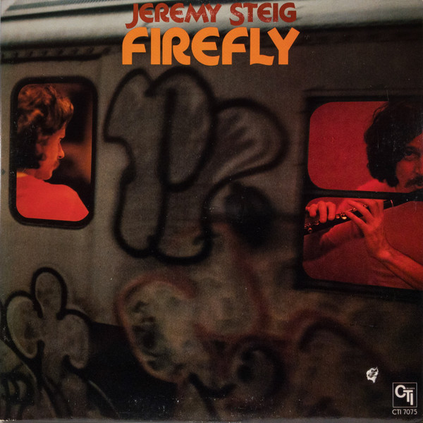 JEREMY STEIG - Firefly [Vinyl] Jeremy Steig - Disque 33T
