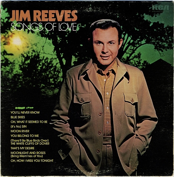 Jim Reeves Songs To Warm The Heart Records, LPs, Vinyl and CDs - MusicStack