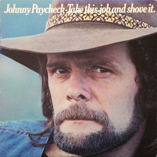 Johnny Paycheck Vinyl Record Albums