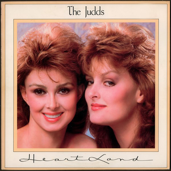 The judds vinyl record albums