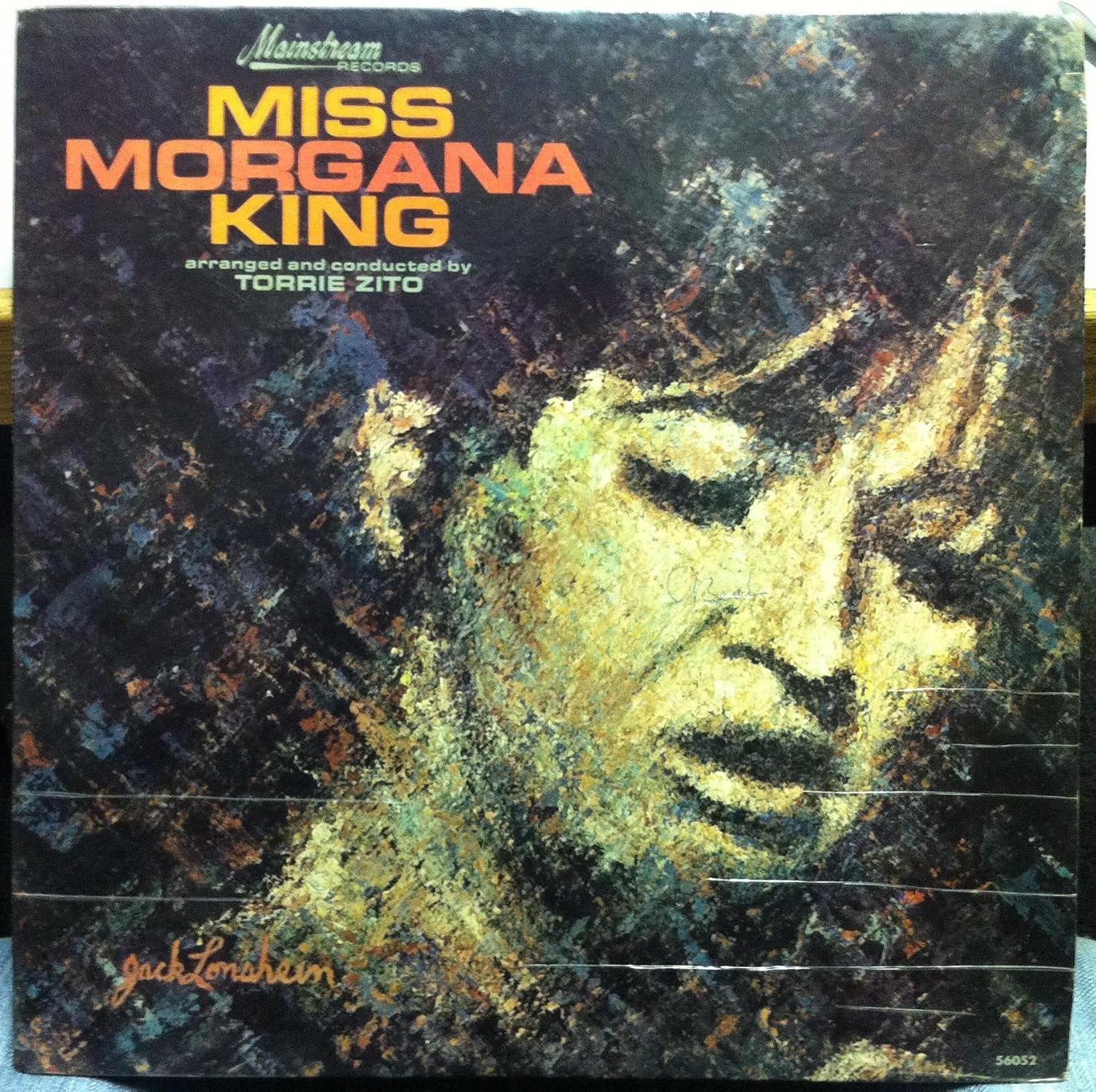 MORGANA KING - Miss Morgana King [Vinyl] Morgana King - Disque 33T