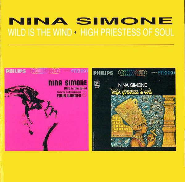 NINA SIMONE - Wild Is The Wind / High Priestess Of Soul [Audio CD] Nina Simone - Disque CD