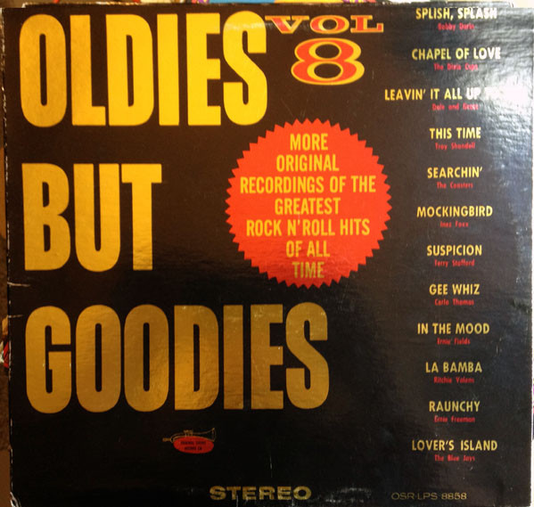 Oldies But Goodies Vol. 8.