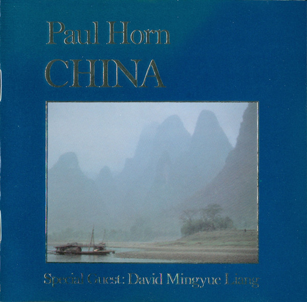 PAUL HORN - China [Audio CD] Paul Horn - Disque CD