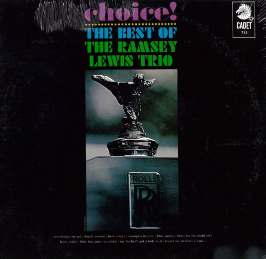 THE RAMSEY LEWIS TRIO - Choice!: The Best Of The Ramsey Lewis Trio [Vinyl] The Ramsey Lewis Trio - Disque 33T