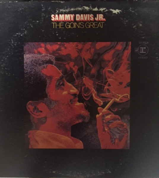 SAMMY DAVIS JR. - The Goin's Great [Vinyl] Sammy Davis Jr. - Disque 33T
