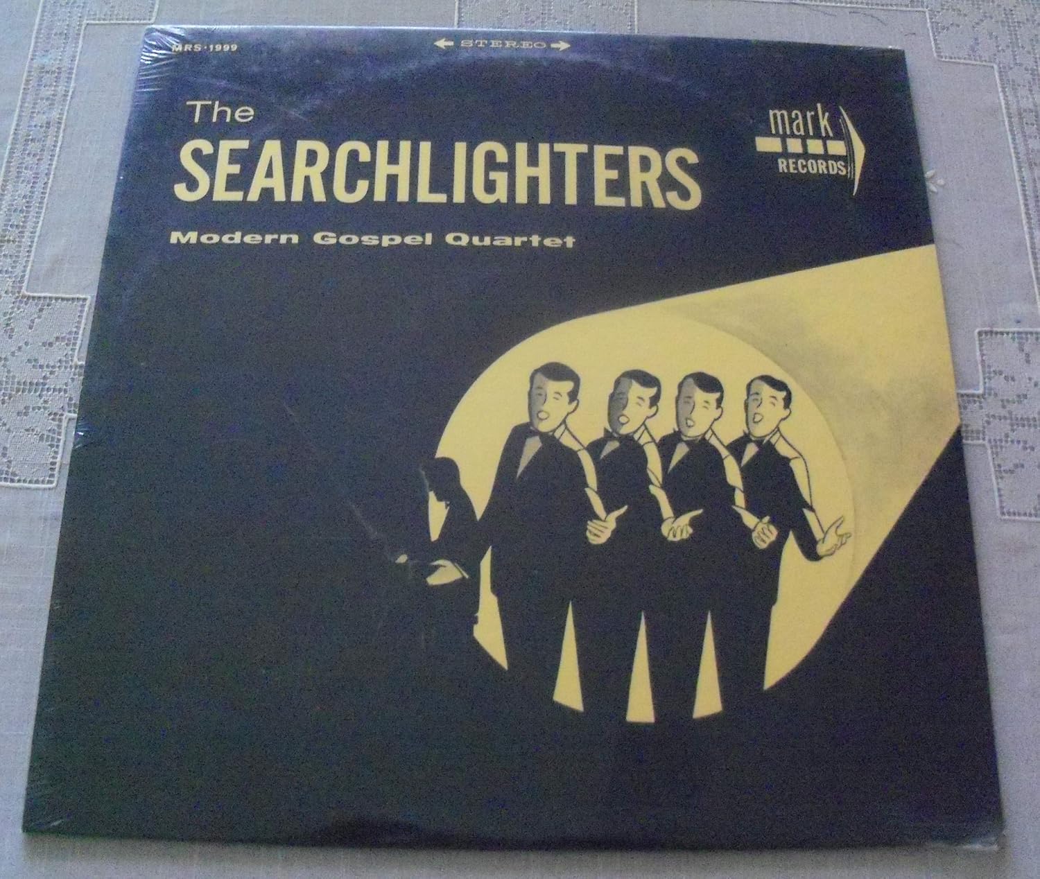 THE SEARCHLIGHTERS - The Searchlighters [Vinyl] The Searchlighters - Disque 33T