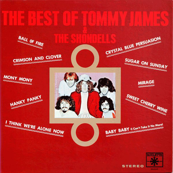 Tommy James And The Shondells Vinyl Record Albums