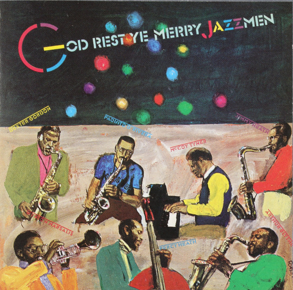 VARIOUS ARTISTS - God Rest Ye Merry Jazzmen [Audio CD] Various Artists - Disque CD