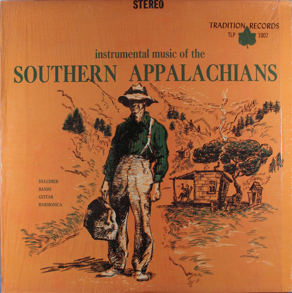 VARIOUS ARTISTS - Instrumental Music Of The Southern Appalachians [Vinyl] Various Artists - Disque 33T