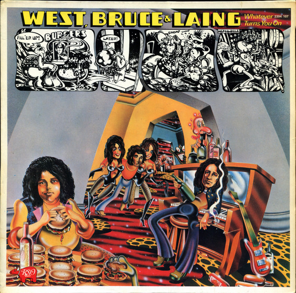Leslie West Vinyl Record Albums