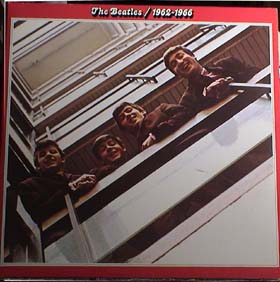 The Beatles Vinyl Record Albums